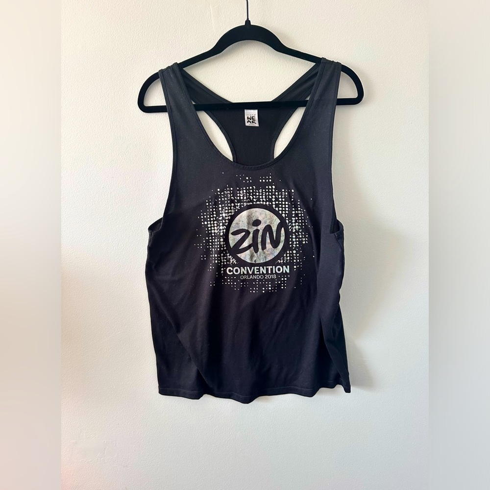 ZUMBA FITNESS | 2018 Convention tank top